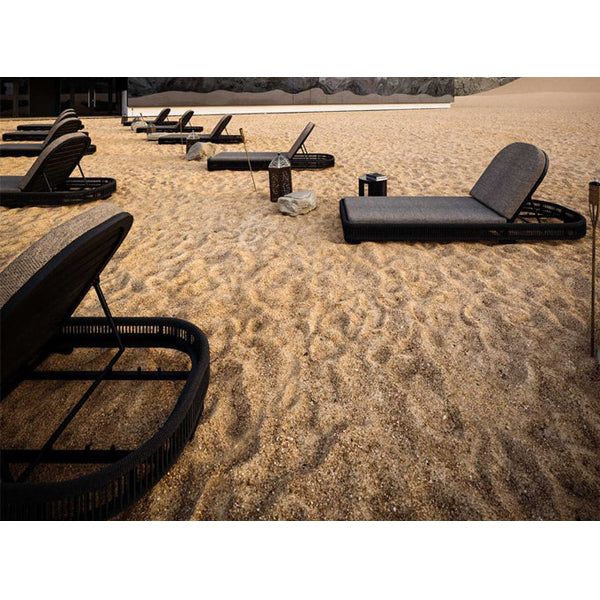 Outdoor Braided, Rope & Cord Sunlounger -Brook