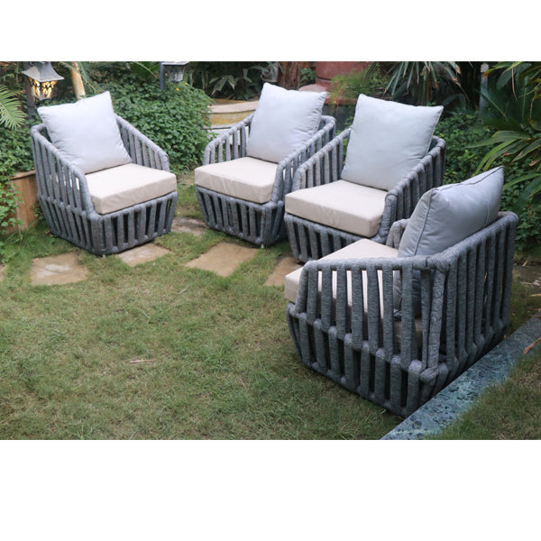 Outdoor Furniture Braided, Rope & Cord, Sofa - Birilyant-Next - Ready Stock Sale
