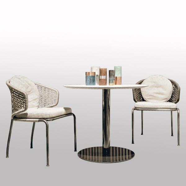 Outdoor Braided, Rope & Cord Coffee Set - Baroque