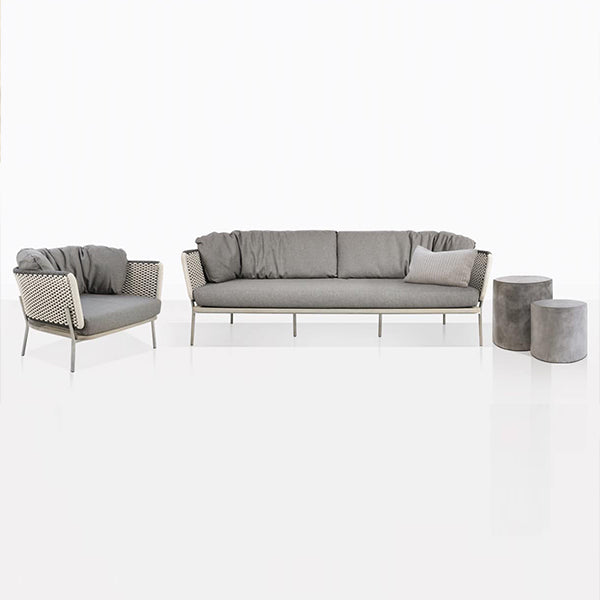 Outdoor Furniture Braided, Rope & Cord, Sofa - Aesthetic - Next