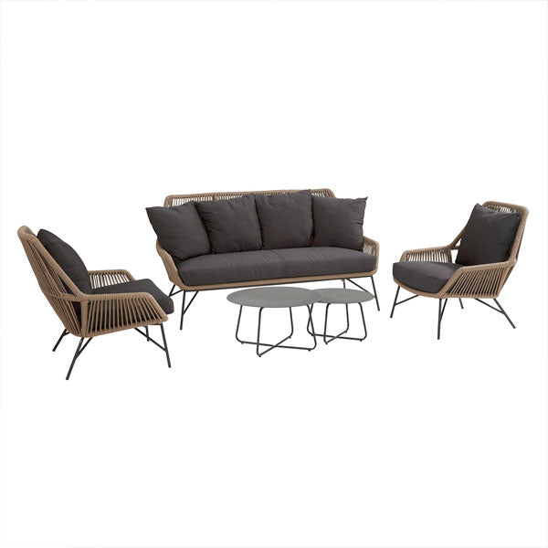 Outdoor Furniture Braided, Rope & Cord, Sofa - Cardamon