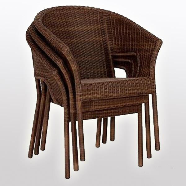 Outdoor furniture Wicker Garden Chairs Spartan#5