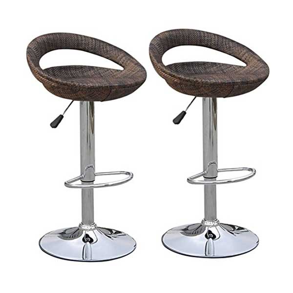 Outdoor Wicker Bar Stool - Stolica