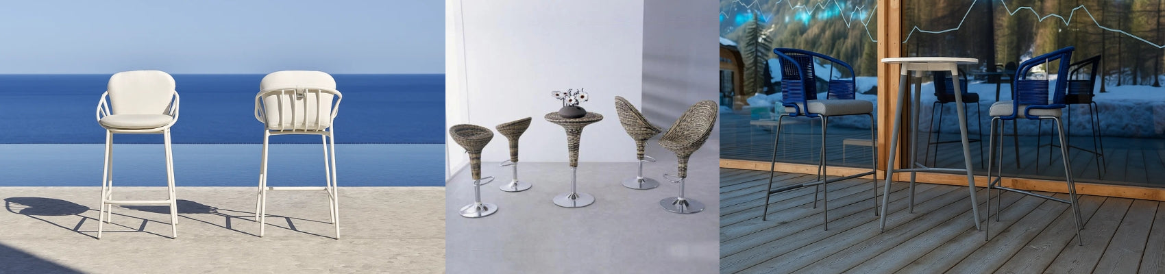 Bar Chair & Table Sets