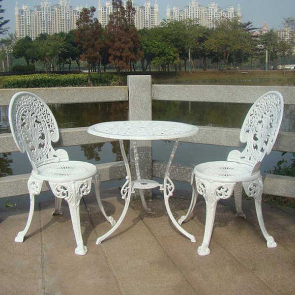 Metal Casted Garden Sofa Set