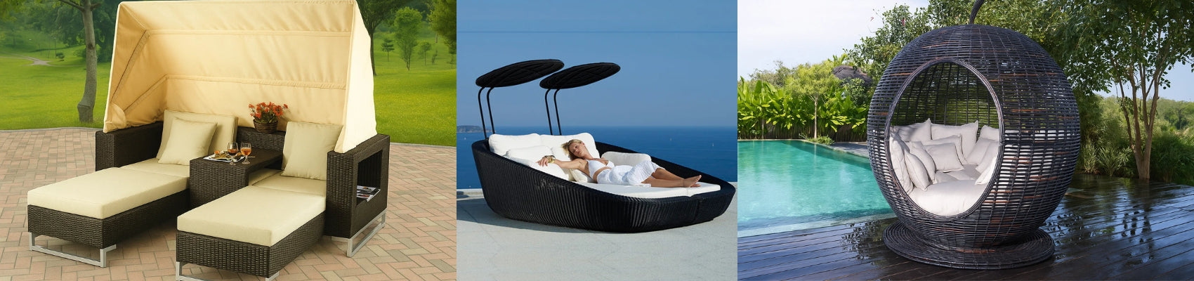 DAYBED -  All Material & Types - DREAM