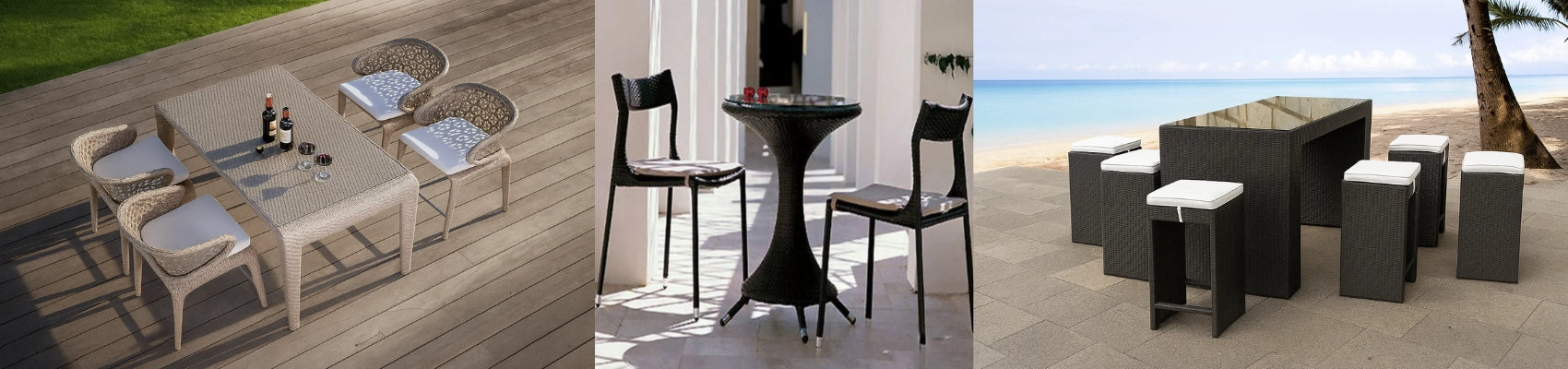 Wicker Bar Sets