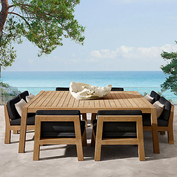 Outdoor Wooden Dining Set