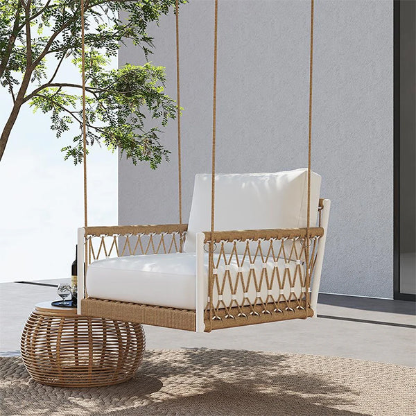 Outdoor Furniture Braided & Rope Swing - Auteurs