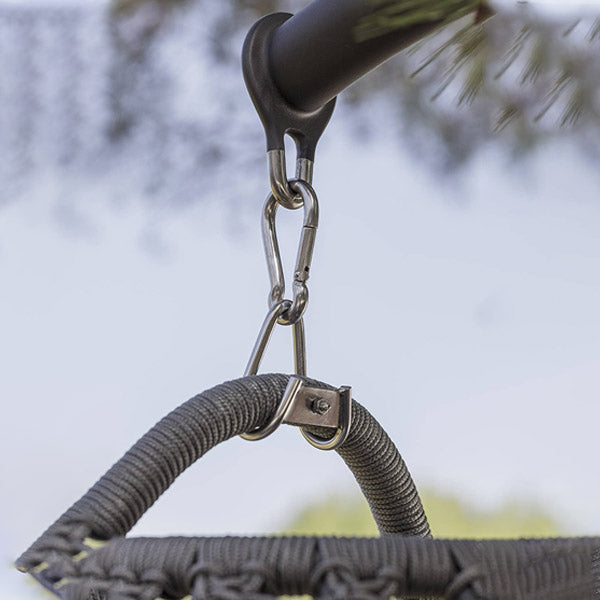 Outdoor Furniture Braided & Rope Swing - Fragrance First