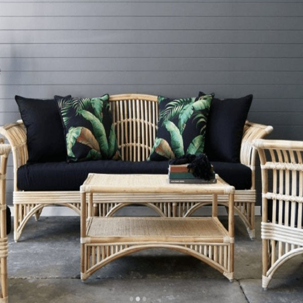 Cane & Rattan Furniture - Sofa Set - Alexis