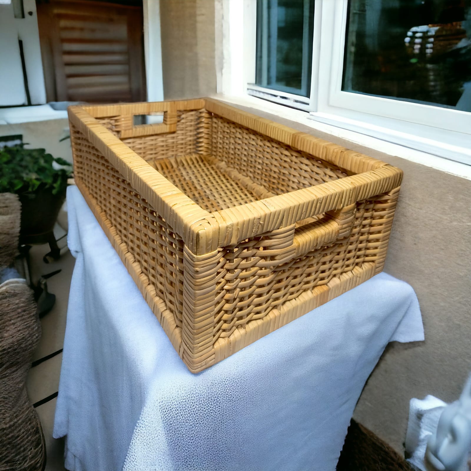 Cane & Rattan Furniture - Basket - CaneCraft