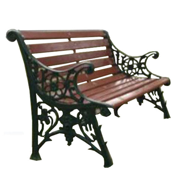 Cast Alluminum Outdoor Furniture -Garden Bench - Glacian