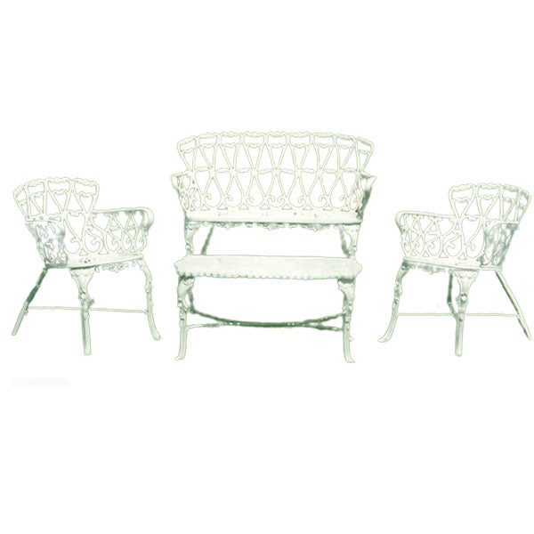 Cast Alluminum Outdoor Furniture - Garden Sofa Set - Amira