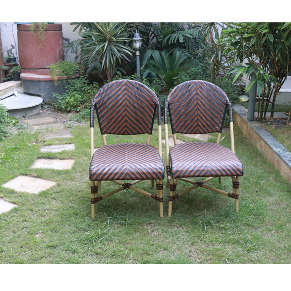 Classic French Bistro Cane & Wicker Furniture - Coffee Chair - Ontario - Ready Stock Sale