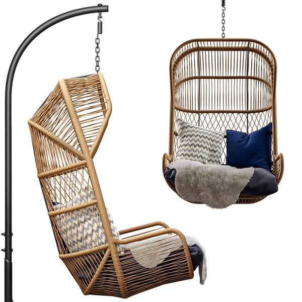 Outdoor Furniture - Swing With Stand - Blondie