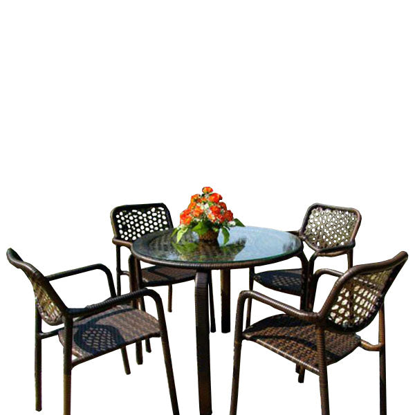 Outdoor Furniture - Wicker Garden Set - Beach