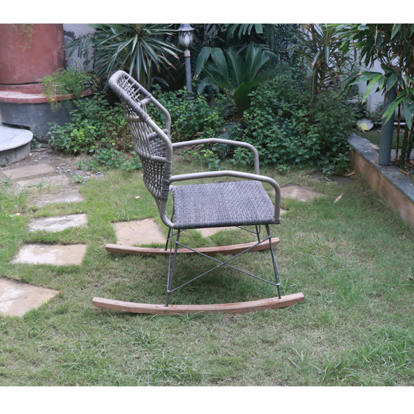 Outdoor Furniture Braid And Rope Rocking Chairs - Custom Chair - Ready Stock Sale