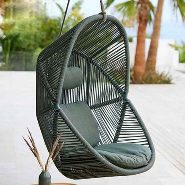 Outdoor Furniture Braided & Rope Swing - Aurora