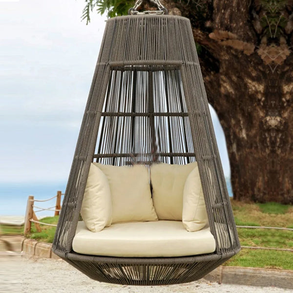 Outdoor Furniture Braided & Rope Swing - Yakko