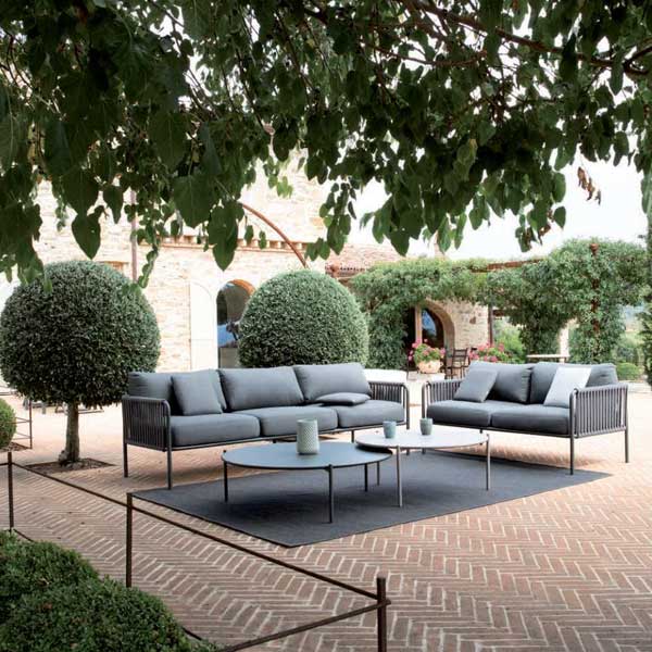 Outdoor Furniture  Braided, Rope & Cord, Sofa - Atticus