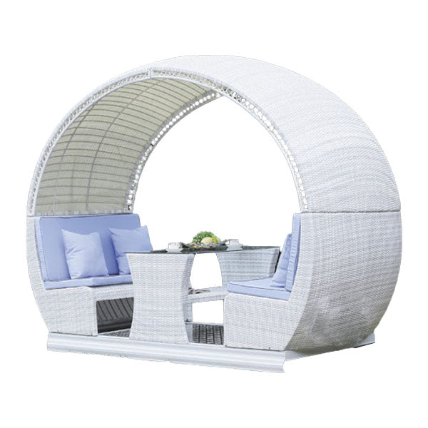 Outdoor-wicker-garden-patio-allweather-Cabana-_-Gazebo- Britannica-Luxox-L-OWL-CB-025_ Outdoor Furniture- Cabana & Gazebo - Britannica