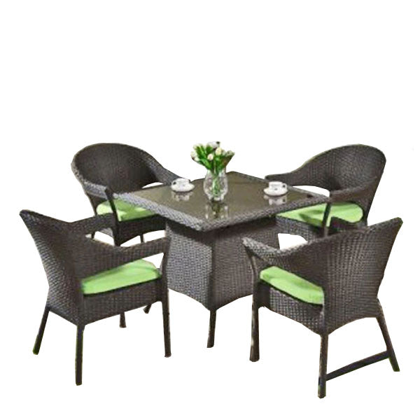 Outdoor Wicker Garden Set - Greenathon