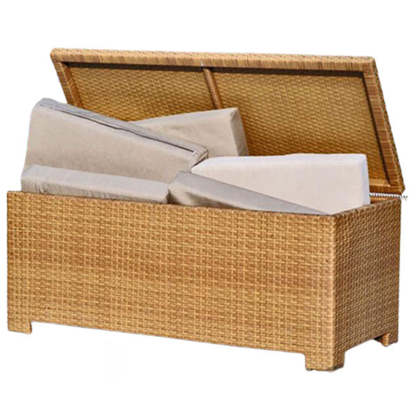 Outdoor Wicker Laundry Basket / Trunk - Treasure