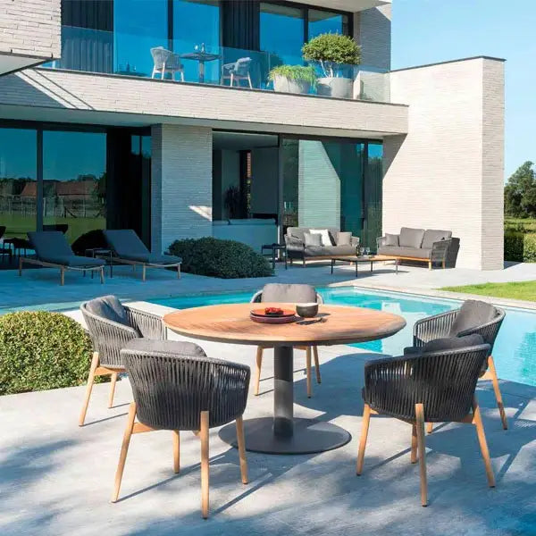 Outdoor Braided & Rope Coffee Set - Blessy-Prime