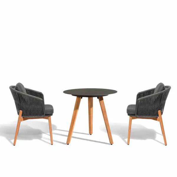 Outdoor Braided & Rope Coffee Set - Blessy-Prime