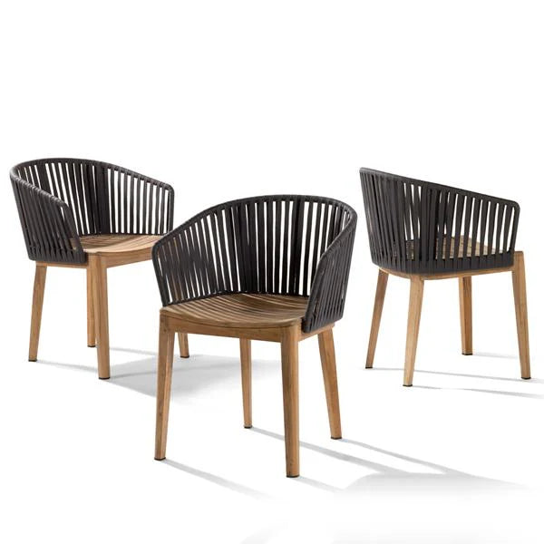Outdoor Braided & Rope Coffee Set - Blessy