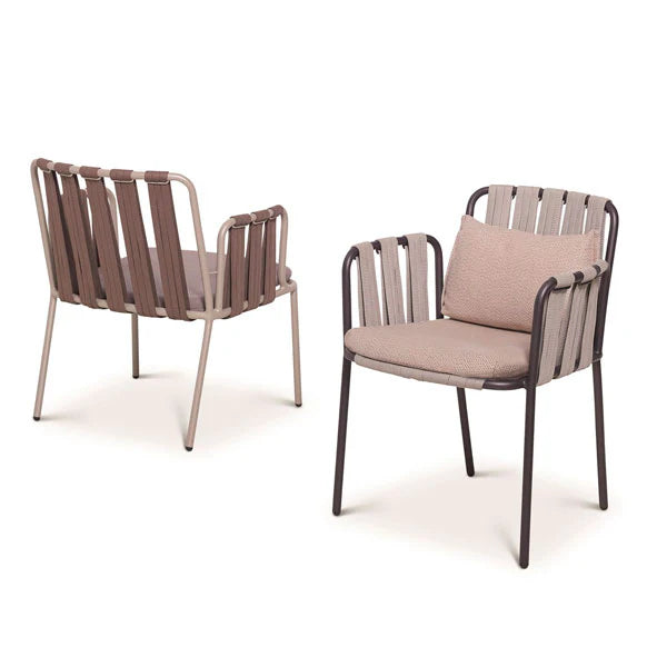 Outdoor Braided & Rope Coffee Set - Cara-pro