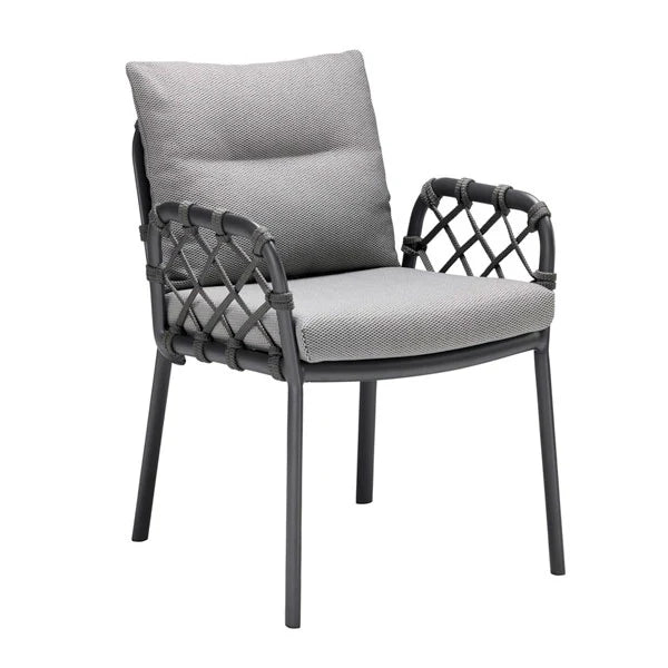 Outdoor Braided & Rope Coffee Set - Cara