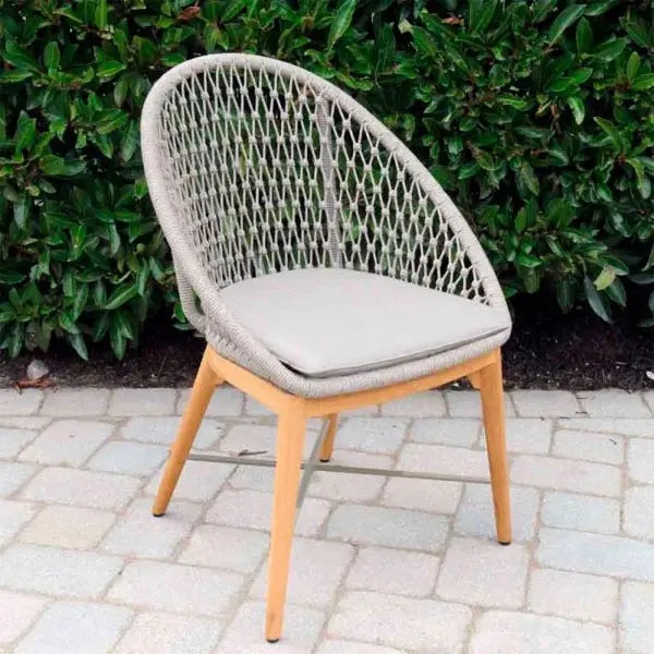 Outdoor Braided & Rope Coffee Set - Cestino