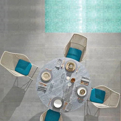 Outdoor Braided & Rope Coffee Set - Concepto