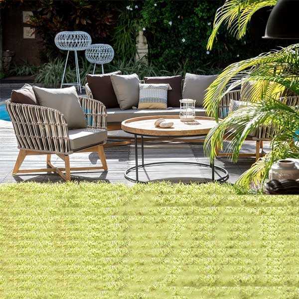 Outdoor Furniture Braided, Rope & Cord, Sofa - Bromoil