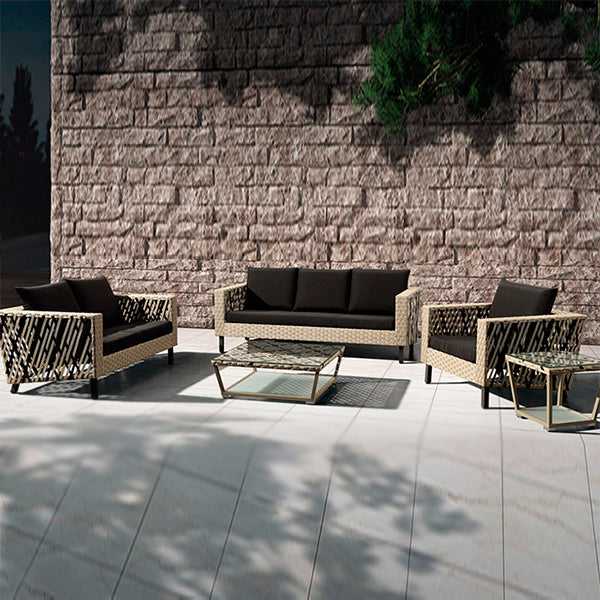 Outdoor Furniture  Braided, Rope & Cord, Sofa - Cesca