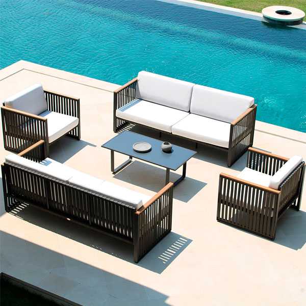 Outdoor Furniture Braided, Rope & Cord, Sofa - Drop-Pro