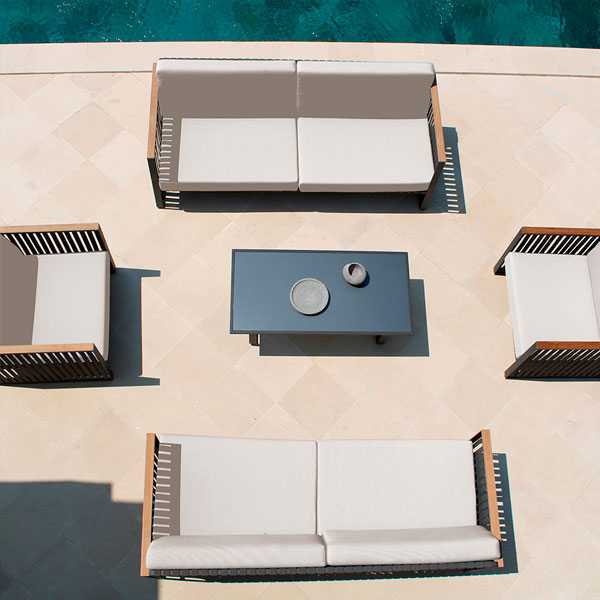 Outdoor Furniture Braided, Rope & Cord, Sofa - Drop-Pro