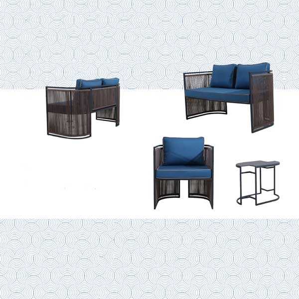 Outdoor Furniture Braided, Rope & Cord, Sofa - Oydssey