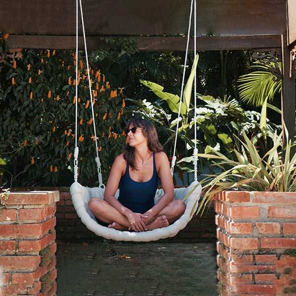 Outdoor Furniture Braided & Rope Swing - Chalice