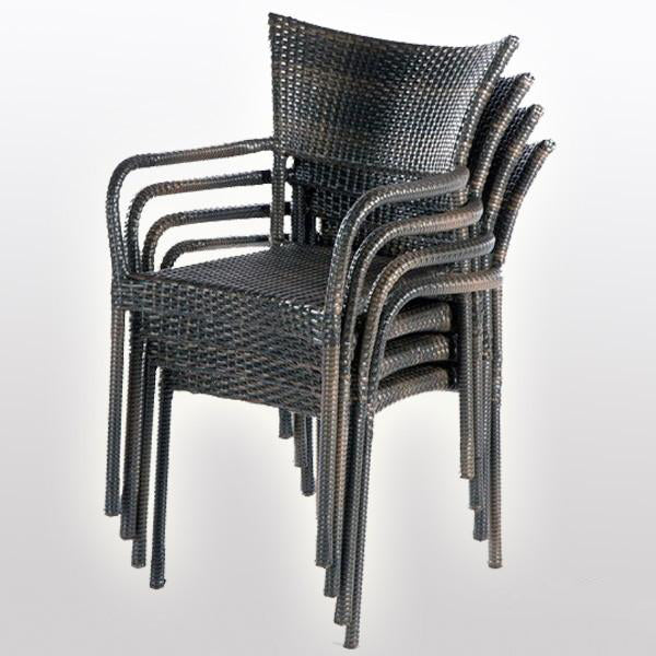 Outdoor furniture Wicker Garden Chairs Spartan#2