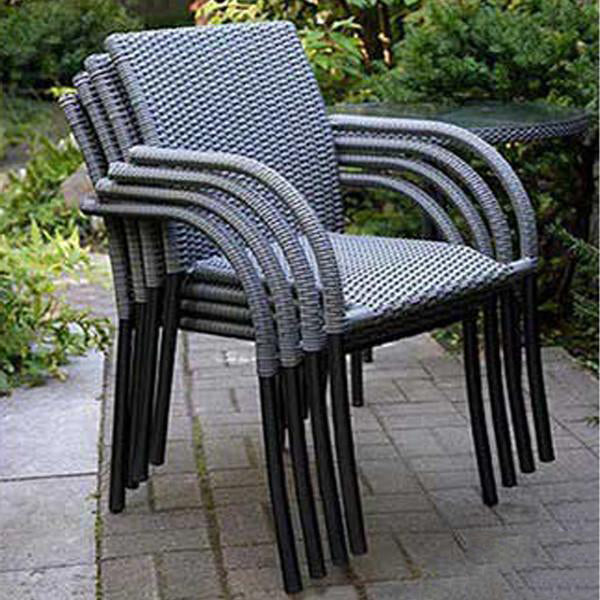 Outdoor furniture Wicker Garden Chairs Spartan#6