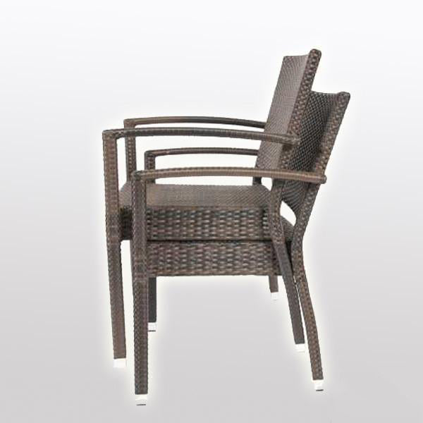 Outdoor furniture Wicker Garden Chairs Spartan#92