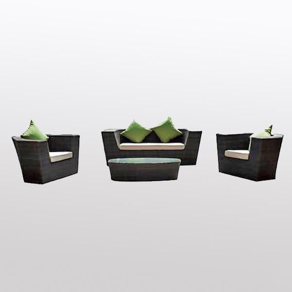 Outdoor Wicker Sofa - Spirit