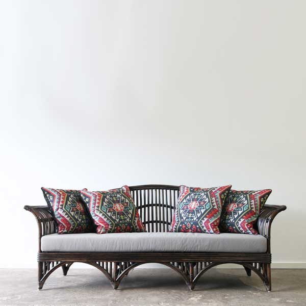 Cane & Rattan Furniture - Couch - Tasawa