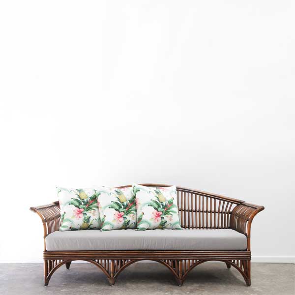 Cane & Rattan Furniture - Couch - Tasawa