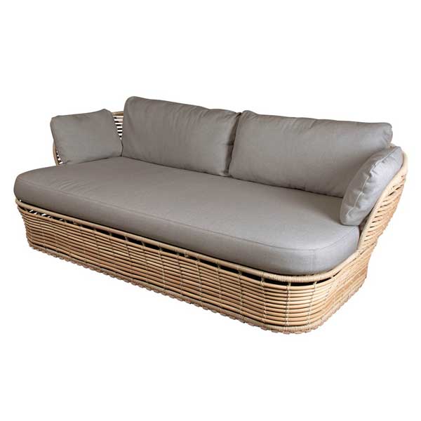 Cane & Rattan Furnitue - Sofa Set - Basket 