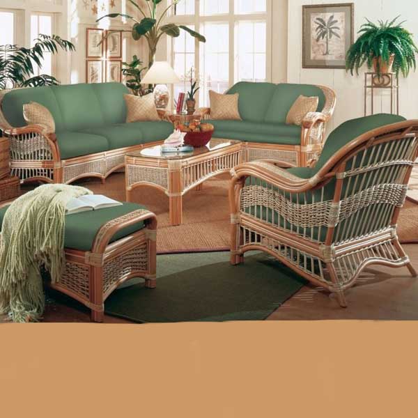 Cane & Rattan Furniture - Sofa Set - Gambia