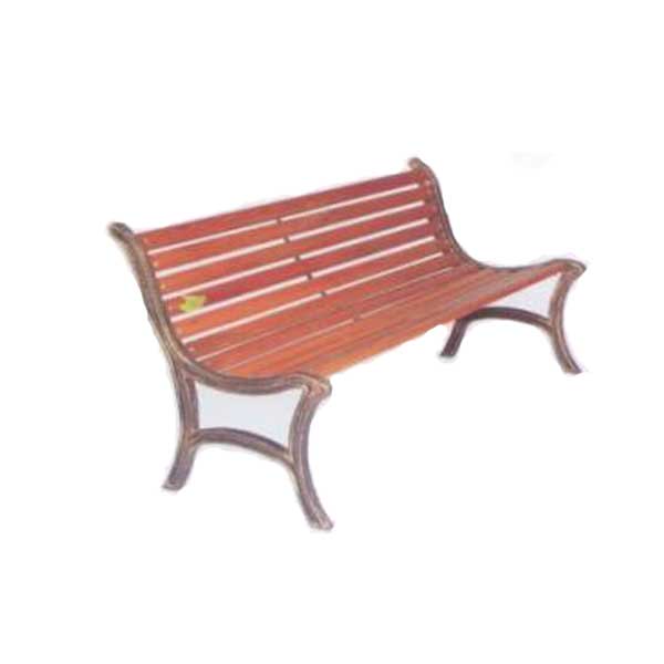 Cast Alluminum Outdoor Furniture - Garden Bench - Belaru